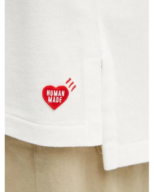 メンズ Human Made ポケット ポロシャツ White