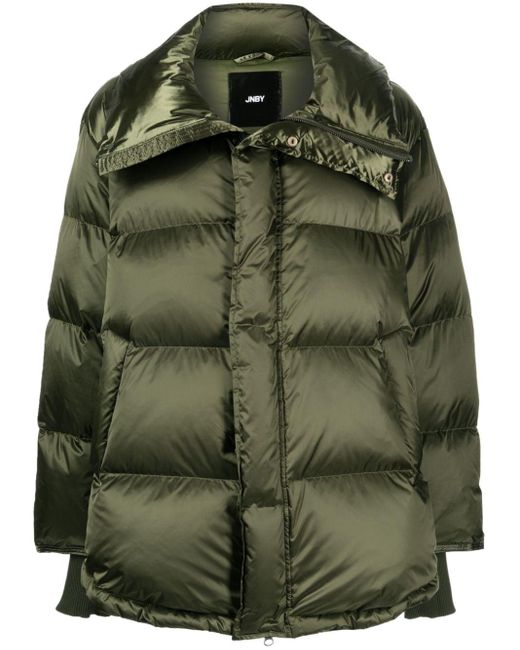JNBY Green Oversized Down-filled Coat