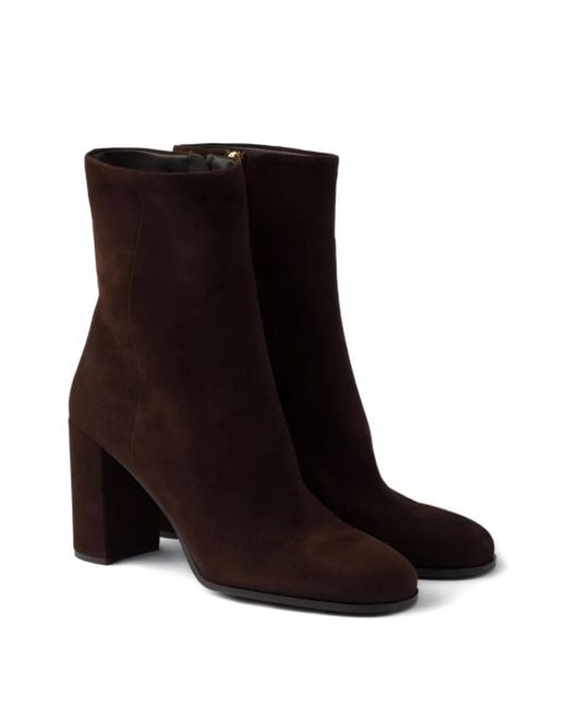 Prada Black Stiefelette