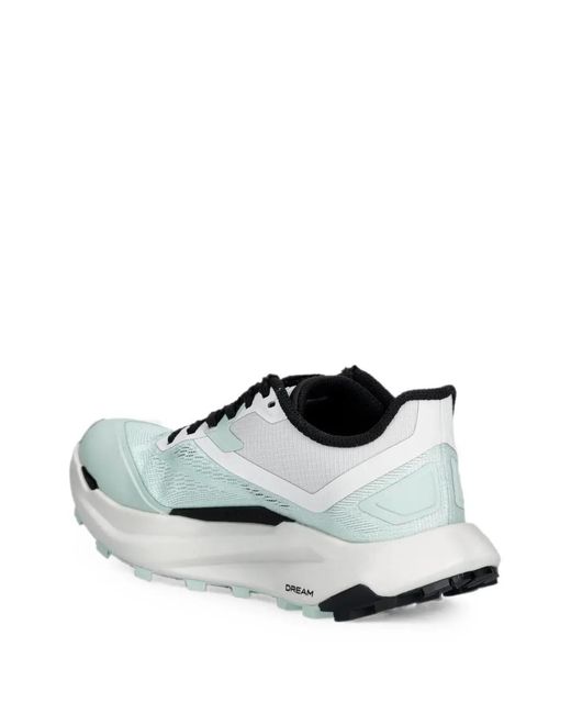 The North Face White Vectiv Infinite 3 Trail Running Shoes