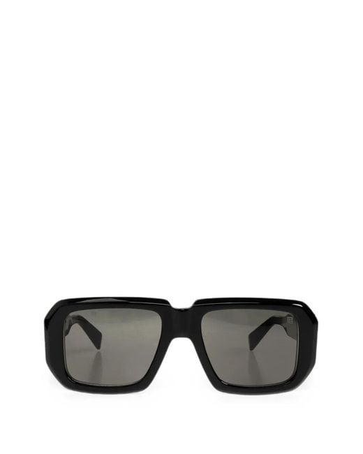 Balmain Black Anthem Ii Sunglasses