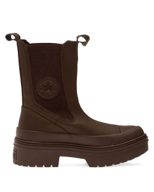 Converse Brown Chuck Taylor Chelsea Boots