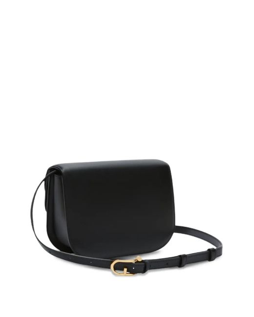 Furla Black Sfera Mini Crossbody Rou