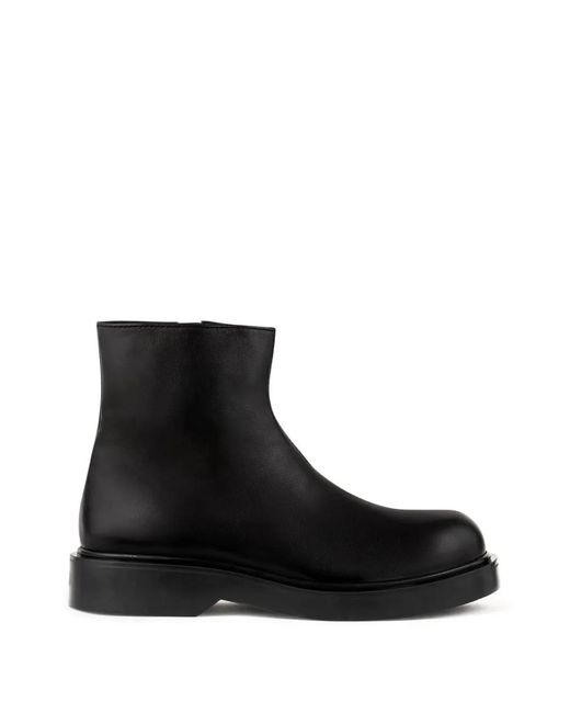 Stivali Con Zip di Sandro in Black da Uomo