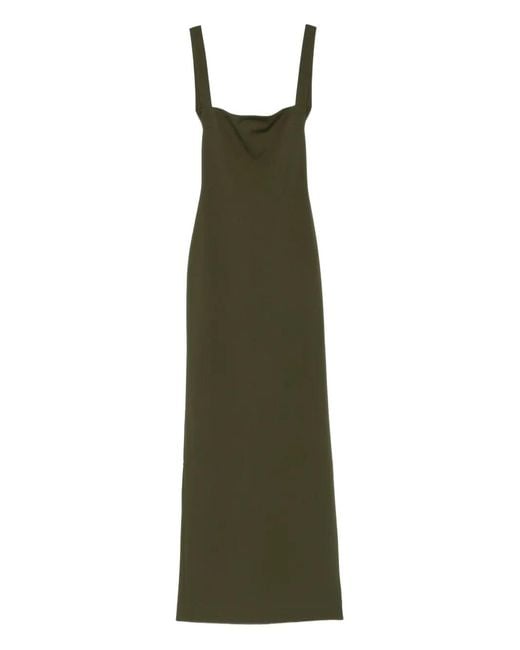 Solace London Green Joni Maxi Dress