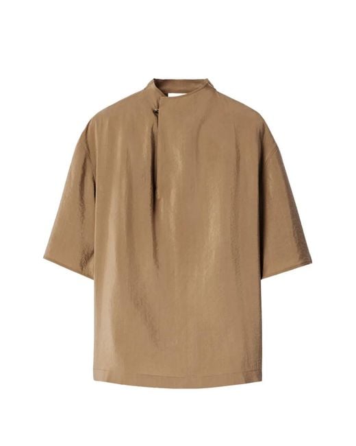 Lemaire Natural Soft Collar Top