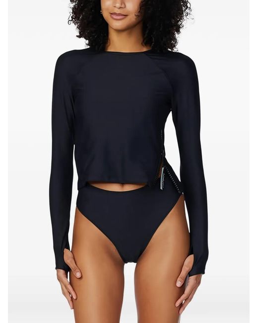 Watskin Blue Sasha Long-Sleeve T-Shirt