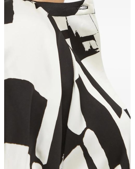Day Birger et Mikkelsen Black Patterned Blouse