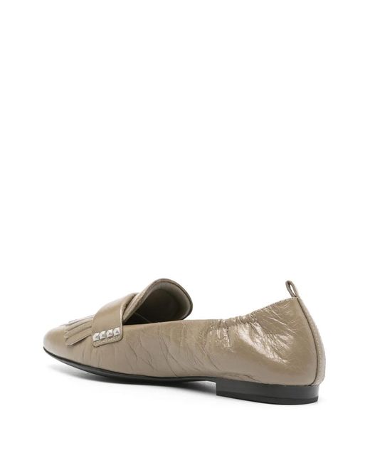 Ash Brown Blitz Slippers