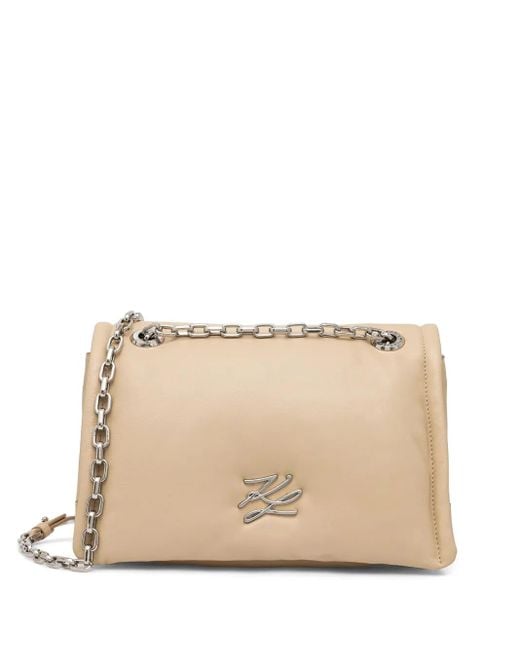 Karl Lagerfeld Natural Sac À Bandoulière K/Autograph