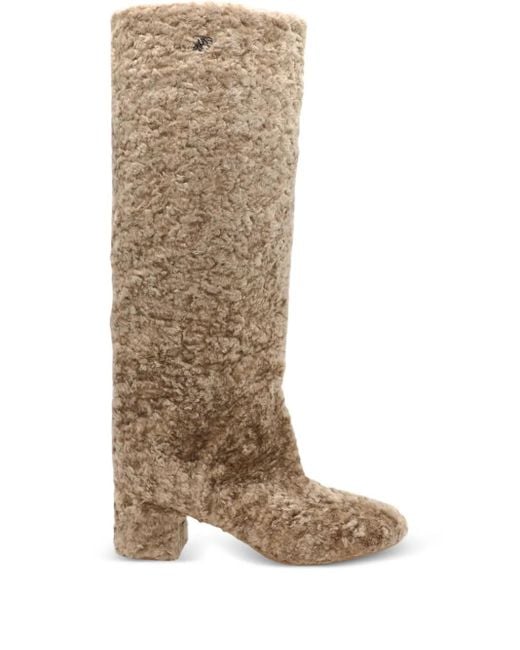 Casadei Multicolor Textured Boots