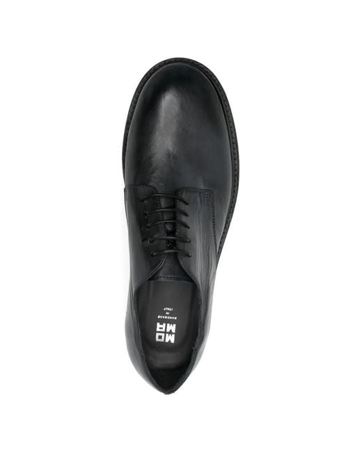 Moma White Derbies En Cuir for men