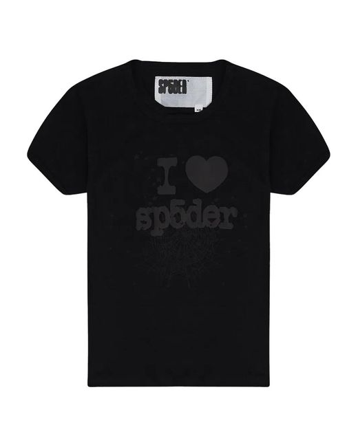 Sp5der Black Phantom Souvenir T-Shirt