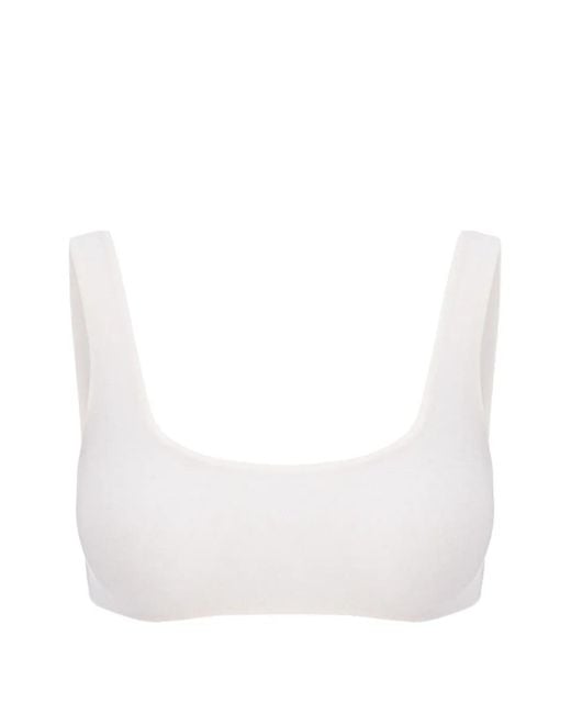 MANURI White Camille Top