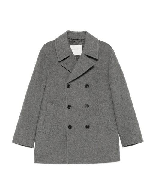Abrigo con doble botonadura Mackintosh de hombre de color Gray