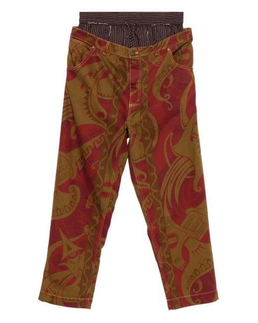 Jean Builder Vivienne Westwood pour homme en coloris Brown