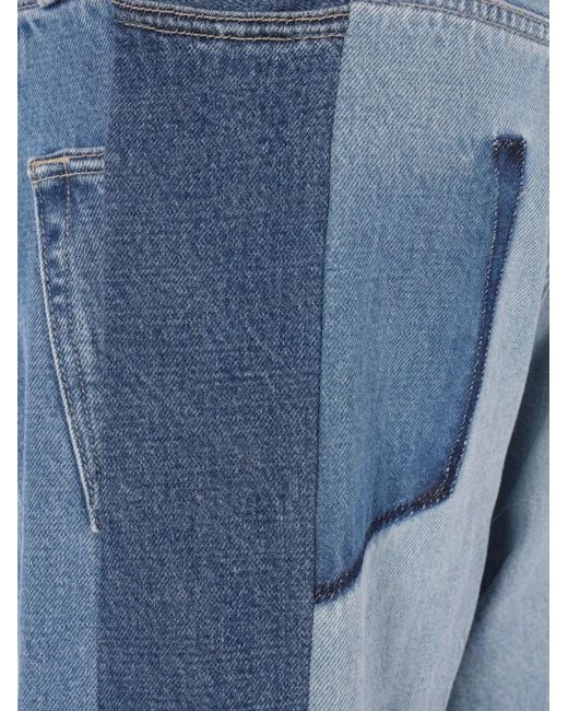 Kuro Blue Mark Iv Deconstructed Jeans