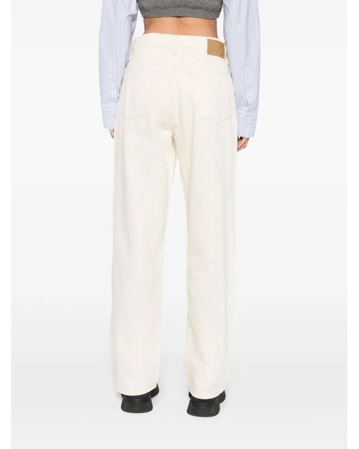 Rag & Bone White Shea Jeans