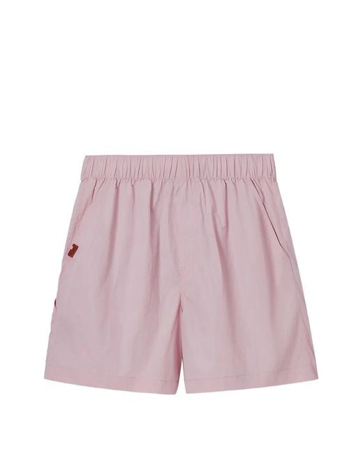Short À Patch Logo Chocoolate en coloris Purple