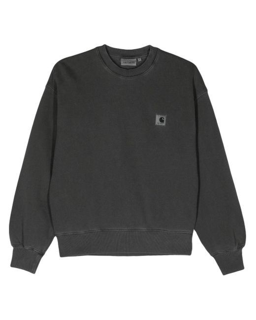 Carhartt Katoenen Sweater in het Black