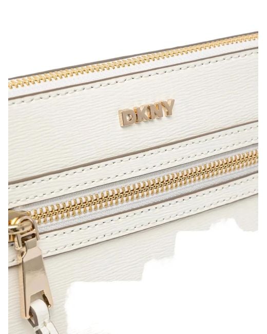 DKNY Natural Leather Crossbody Bag
