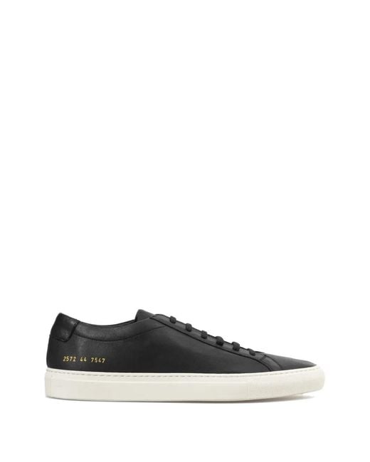 Common Projects White Lace-Up Sneakers for men