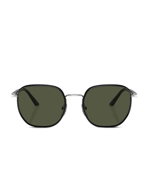 Square-frame sunglasses Persol de color Green