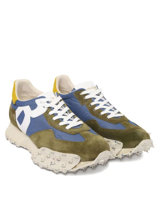 Barracuda Blue Multicolour Sneakers for men