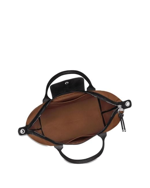 Longchamp Brown Großer Le Pliage Shopper
