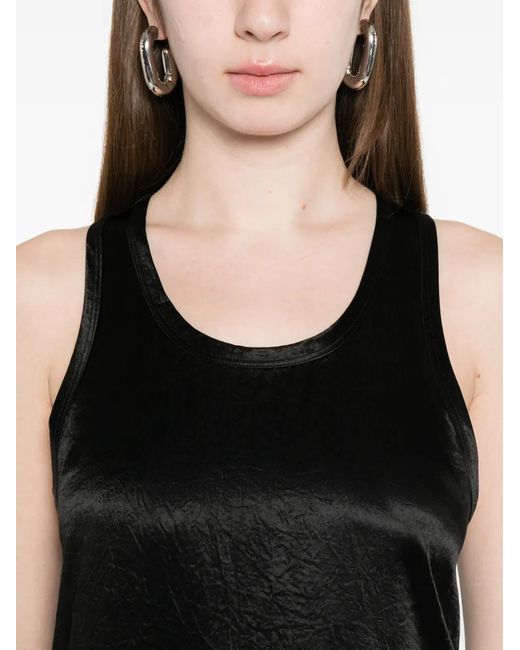 ELEH Black Racerback Dress