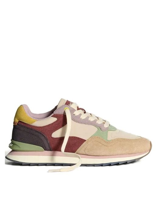Baskets City Brussels 30 Mm À Lacets HOFF en coloris Brown