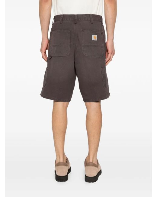 Carhartt Purple Single Knee Shorts for men