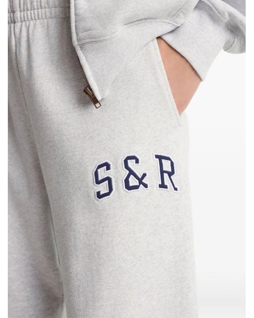 Sporty & Rich White Ivy Sweatpant