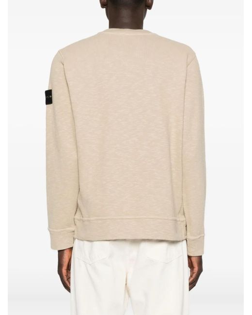 Stone Island Natural Sweatshirts for men