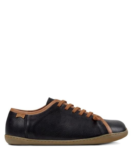Camper Black G3D Peu Cami Twins Leather Lace-Up Sneakers for men