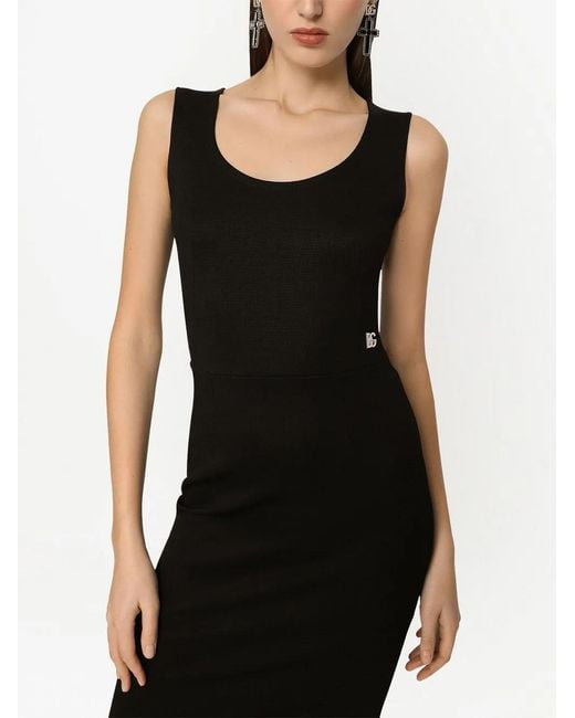 Dolce & Gabbana Black Dolce & Gabbana Dress Clothing