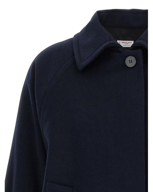 Alberto Biani Blue Veste "Caban"