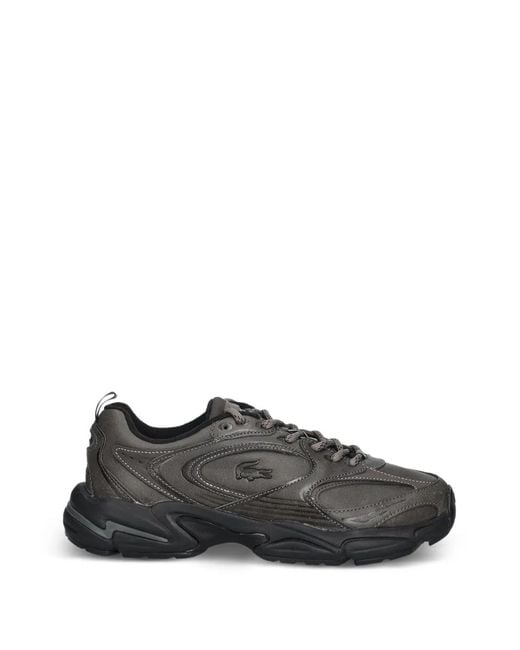 Lacoste Black Storm 96 2K Lace-Up Sneakers for men