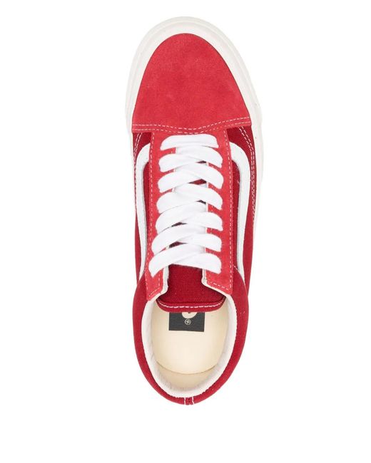 Baskets Old Skool Vans pour homme en coloris Red