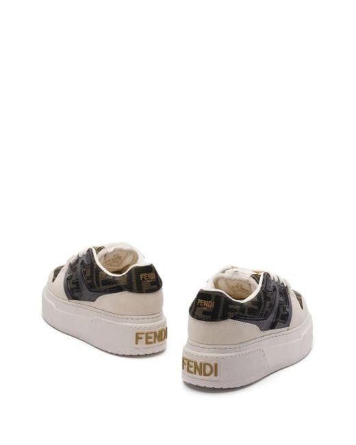 Fendi Brown Sneakers