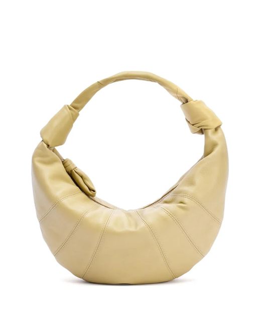 Lemaire Metallic Fortune Croissant Schultertasche