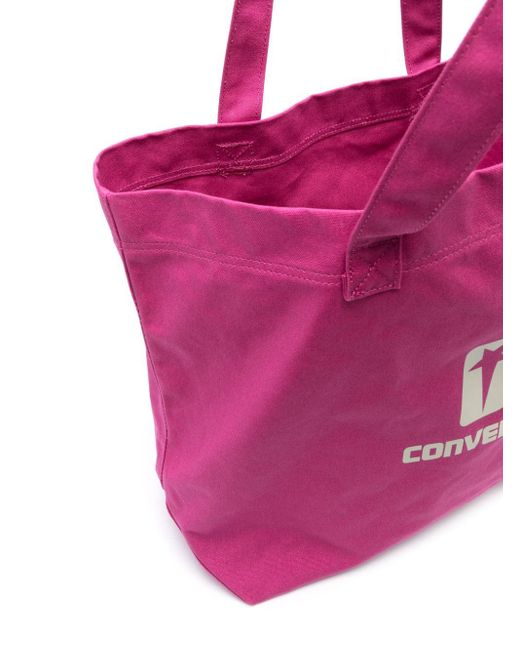 Converse Shopper aus Canvas mit Logo-Print in Pink für Herren