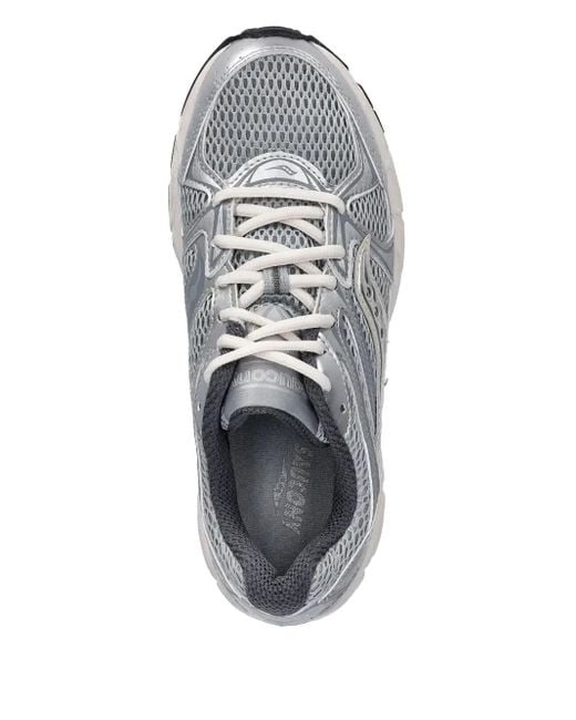 Saucony White Ride Millennium Sneakers