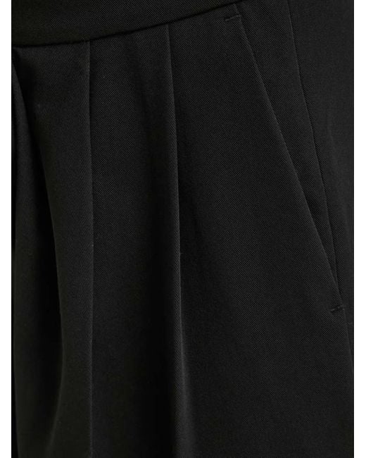 Day Birger et Mikkelsen Black Miles Pleated Trousers