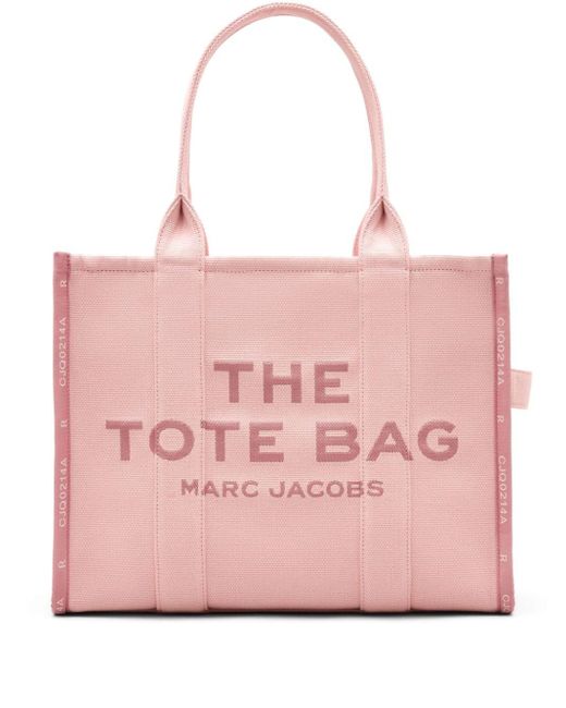 Borsa tote The Large Jacquard di Marc Jacobs in Pink