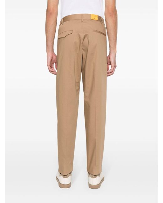 Tagliatore Natural P-garcon Tapered Trousers for men