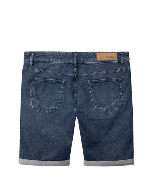 Gabba Blue Markus Shorts for men