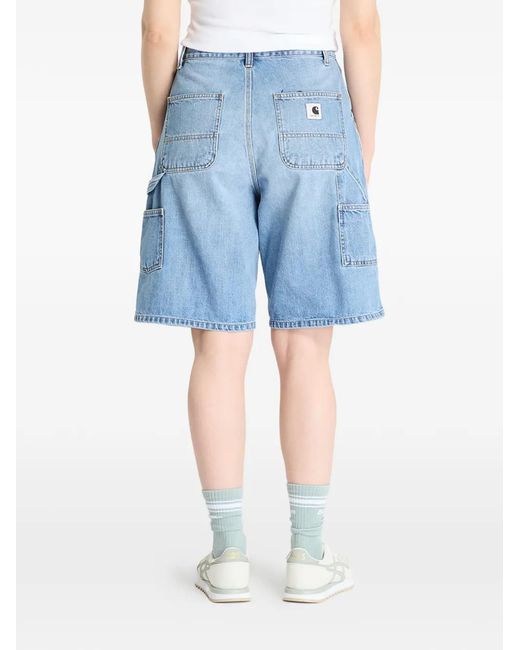 Carhartt Blue Patch-Pocket Short