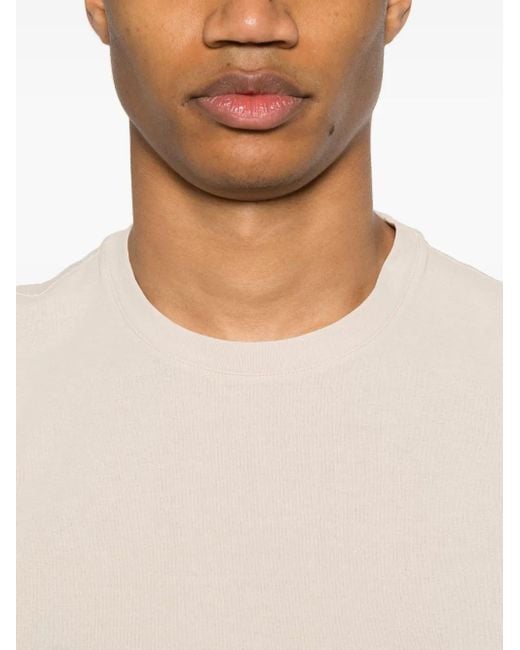 Drumohr Natural Cotton T-Shirt for men
