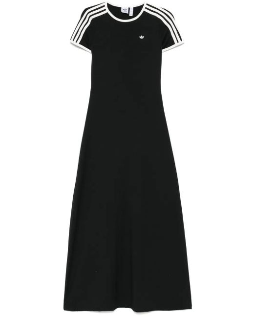 Adidas Black Cali Maxi Dress